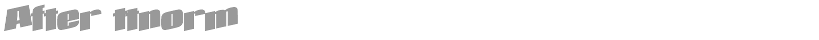 After TTNorm font preview